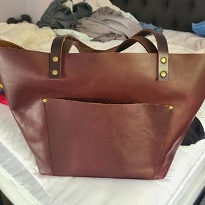 Porltand Leather large tote
